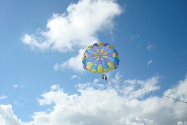 Parasailing