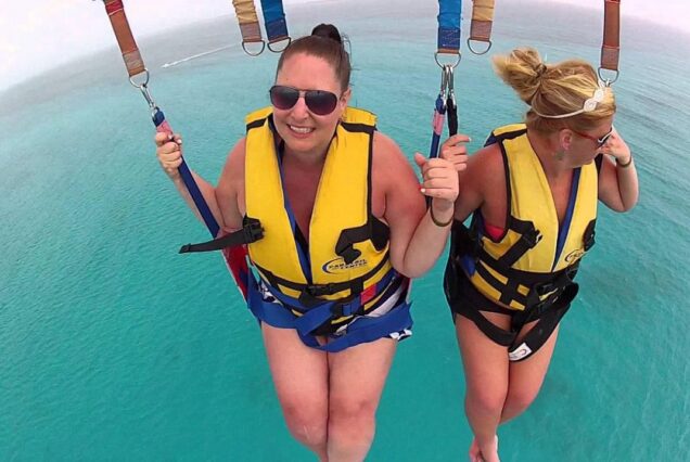 Parasailing