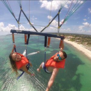 Parasailing