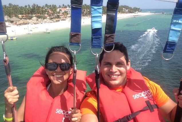 Parasailing