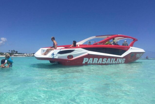 Parasailing