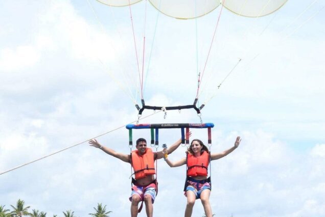 Parasailing