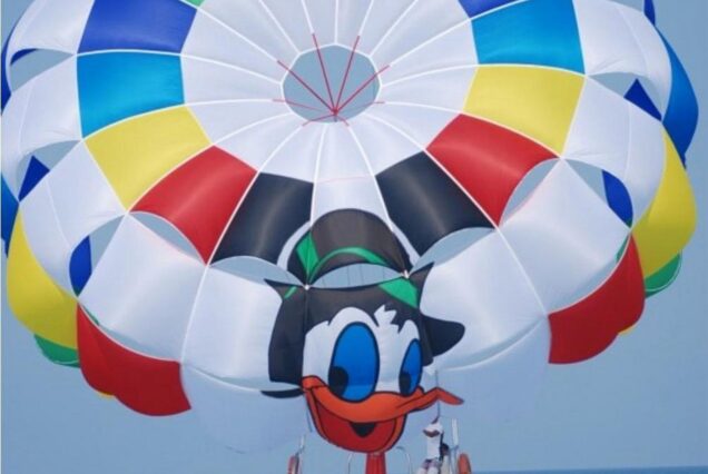 Parasailing
