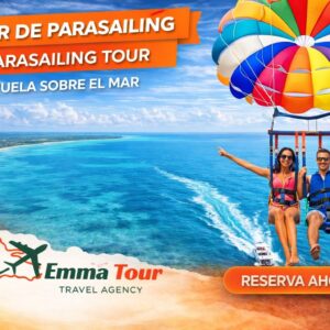 Parasailing en Punta Cana: Vive la Emoción de Volar sobre el Caribe